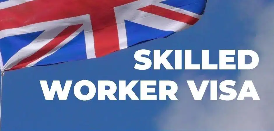 skilled worker visa uk