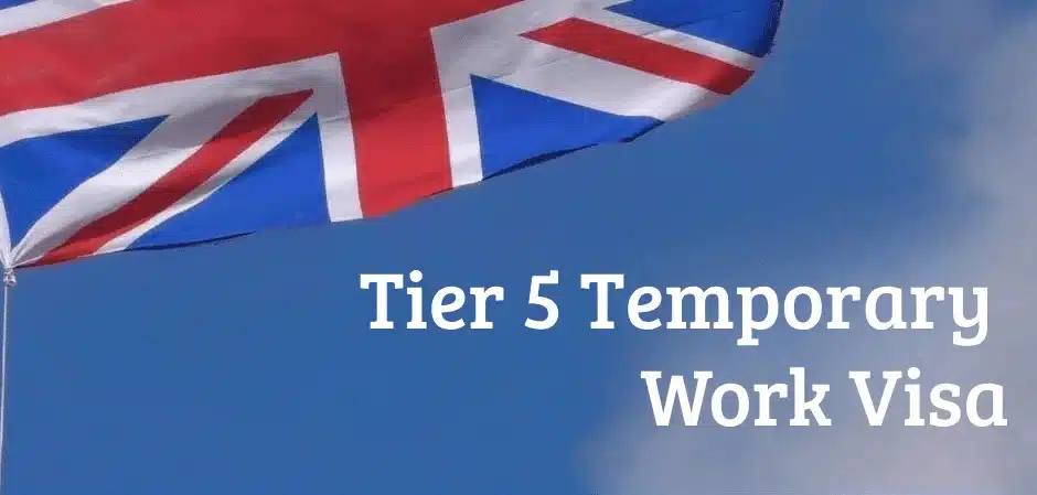 Tier 5 Temporary Work Visa