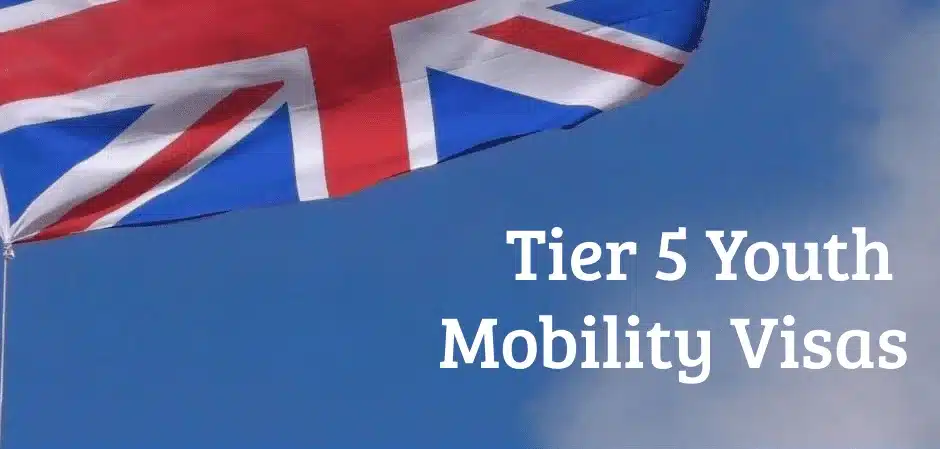 Tier 5 Youth Mobility Visas
