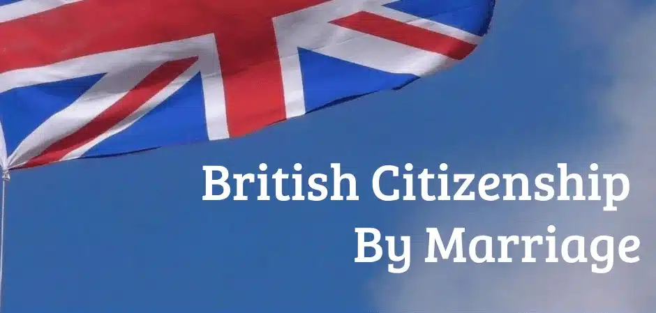 british citizenship by marriage