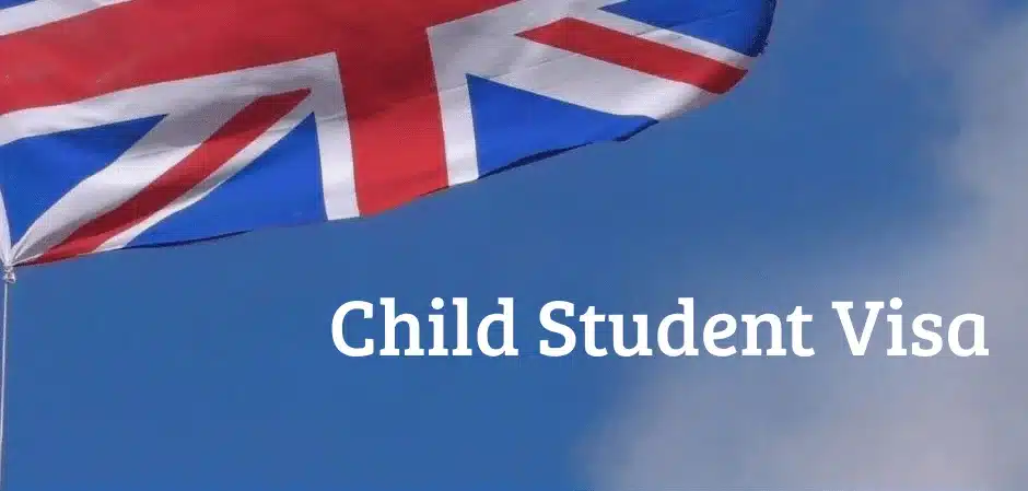 child student visa