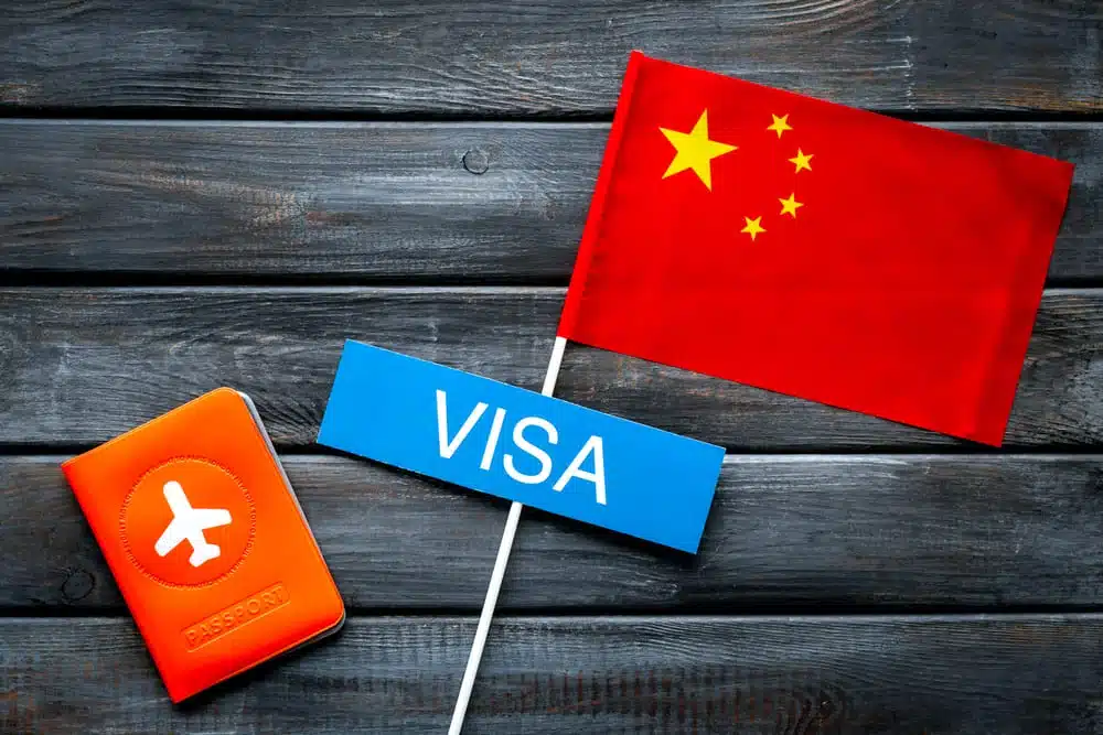 china visa services