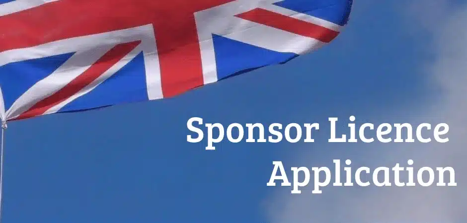 sponsor licence application