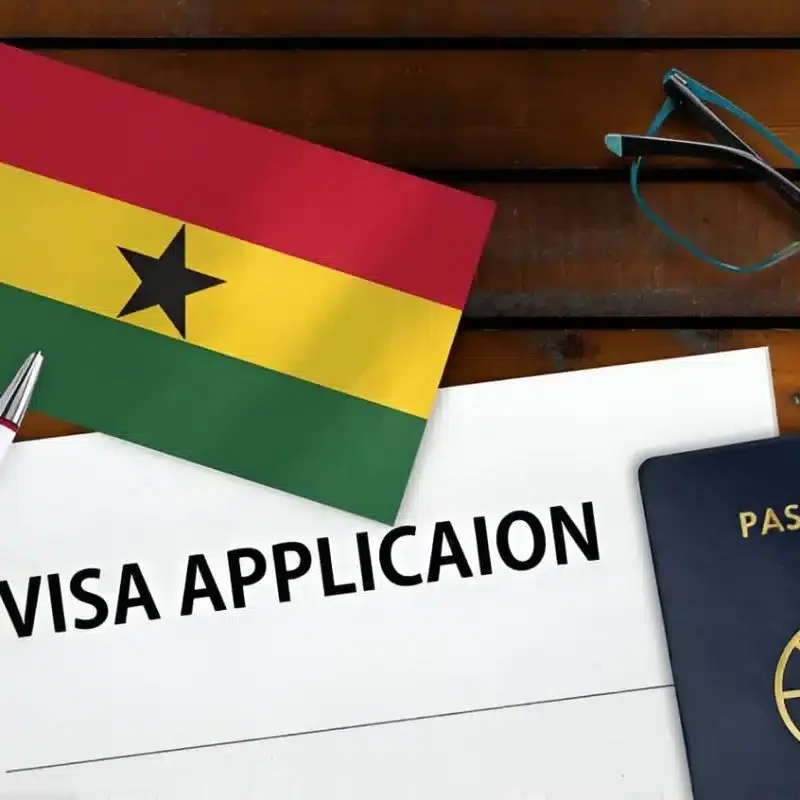 ghana visa application in uk