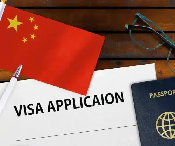 Tourist Visa for China from UK